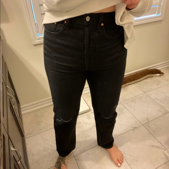 Aritzia: BNWT Denim Forum Joni High Rise Jeans - Picture 4 of 4